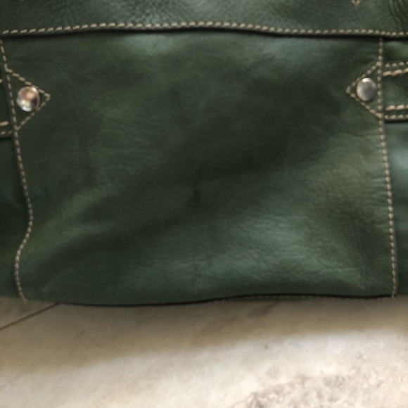 Green Fossil Handbag - Picture 3 of 5